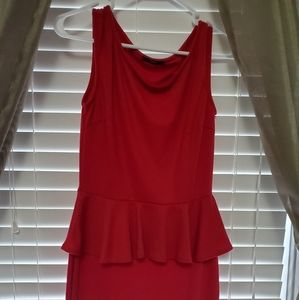 SOPRANO mini red party dress 🌹